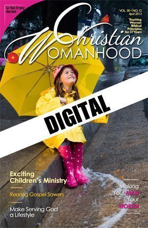 Christian Womanhood Digital Subscription