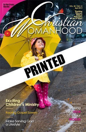 Christian Womanhood Printed Subscription