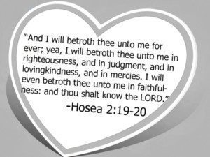 and i will