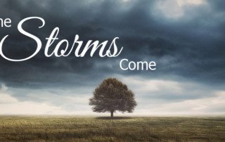 when the storms come maria sarver