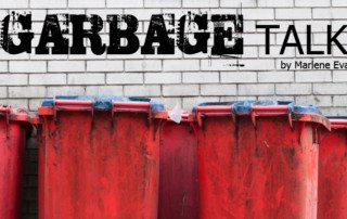 Garbage Talk Marlene Evans