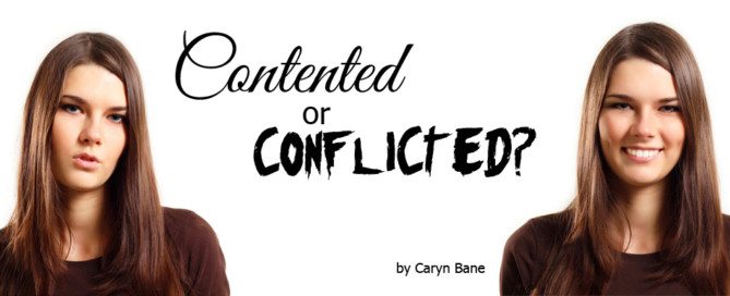 contented or conflicted caryn bane