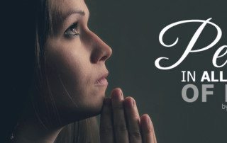 peace in all stages of life