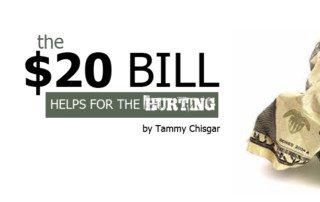 The $20 Bill Helps for the Hurting
