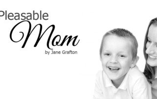 be a pleasable mom