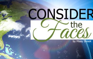 consider the faces by missy shook