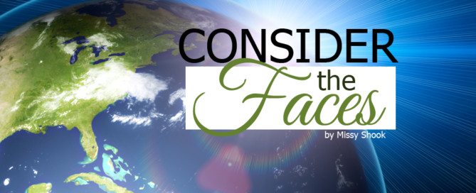 consider the faces by missy shook