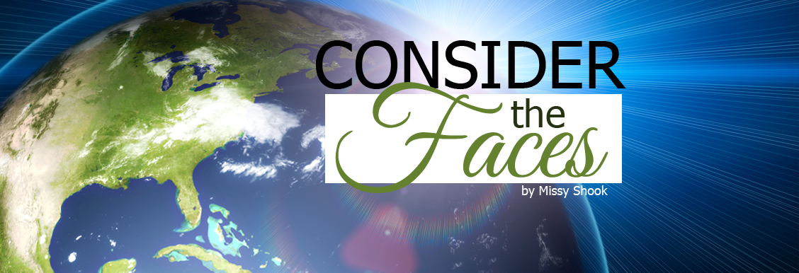 consider the faces by missy shook