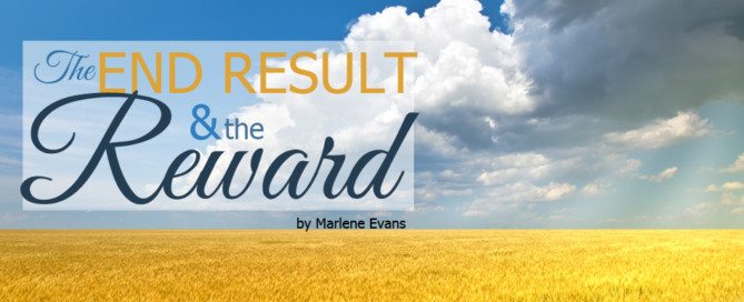 the end result and the reward marlene evans