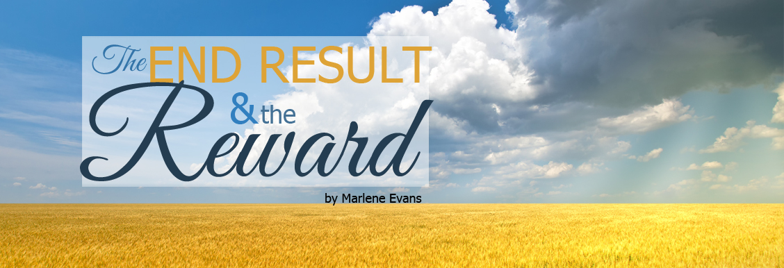 the end result and the reward marlene evans