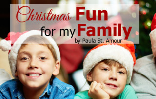christmas fun for my family