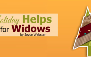 holiday helps for widows