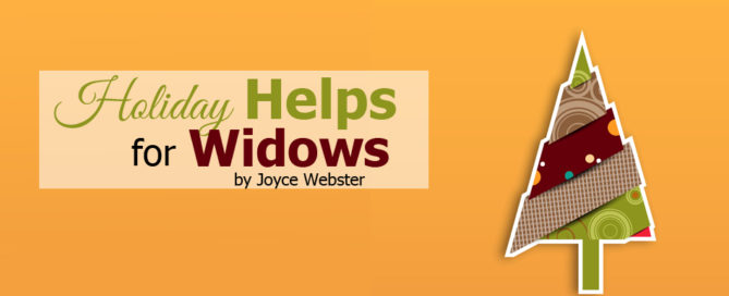 holiday helps for widows