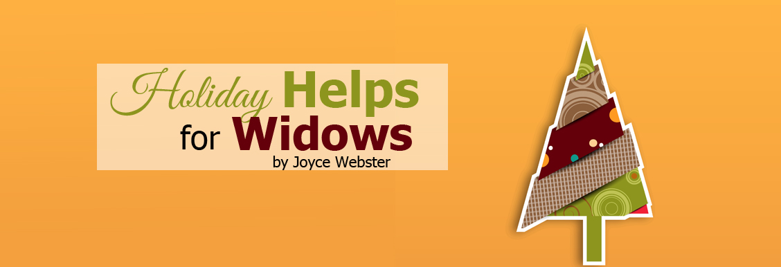holiday helps for widows