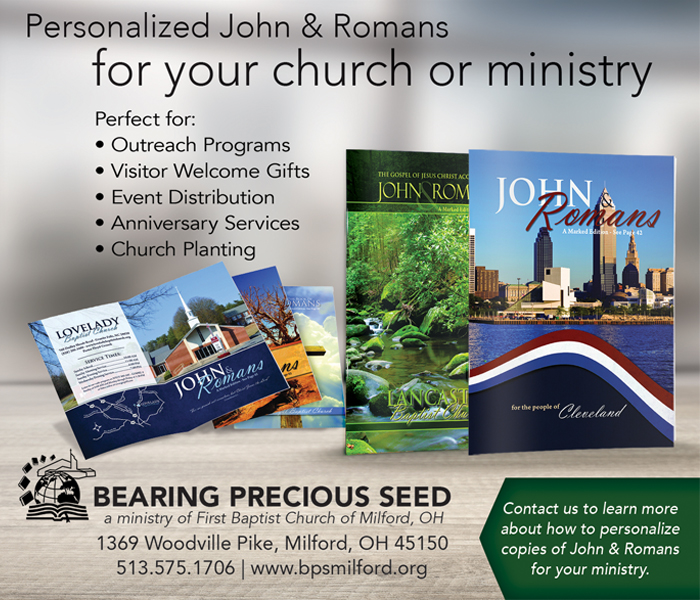 bearing precious seed ad