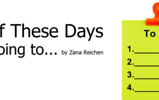 one of these days i'm going to