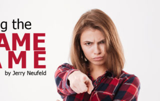 playing the blame game