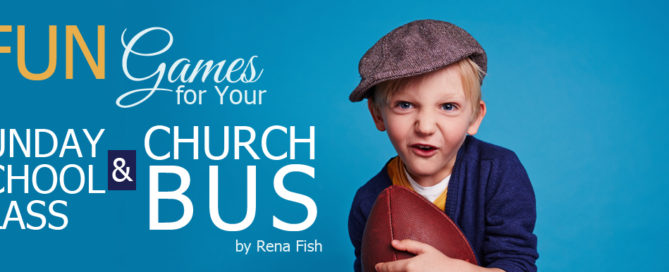 fun games for your sunday school class and church bus