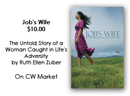 job's wife by ruth ellen zuber