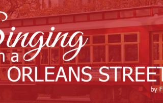 singing on a new orleans streetcar