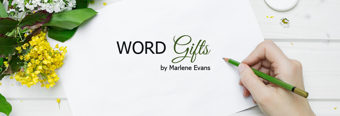 word gifts by marlene evans