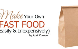 make your own fast food