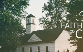 teaching faithfulness to church