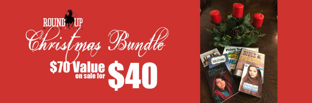 round up ministries Christmas bundle on sale