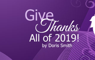 give thanks all of 2019