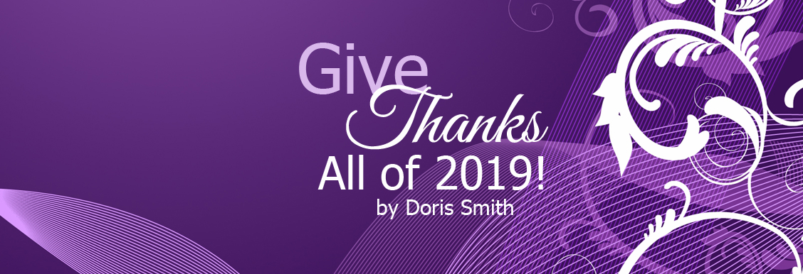 give thanks all of 2019