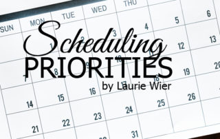 scheduling priorities