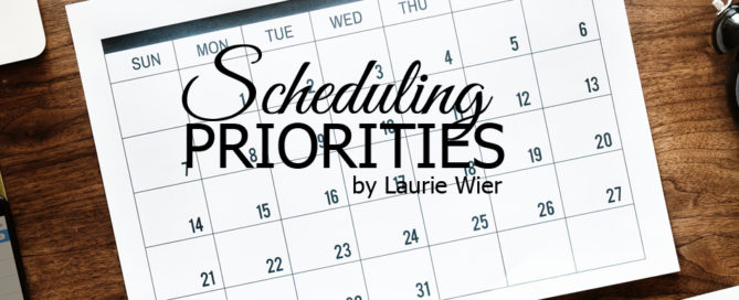 scheduling priorities