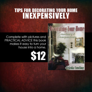 decorating your home ad