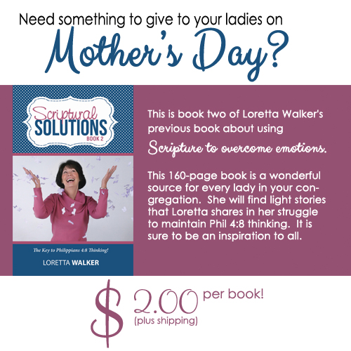 mother's day books ad