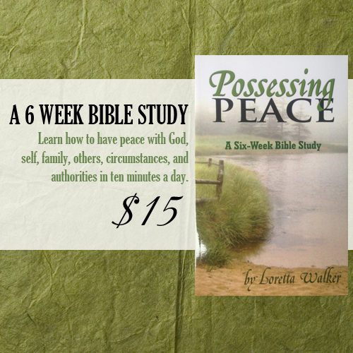 possessing peace ad