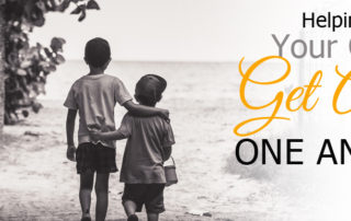 helping your children get along with one another