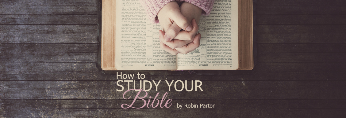 how to study your Bible