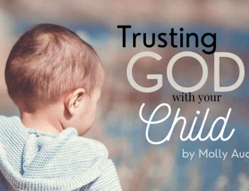 Trusting God with Your Child